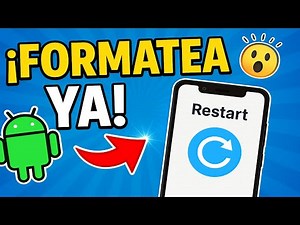 👉 Cómo FORMATEAR tu CELULAR FÁCIL y SEGURO | Android 2025