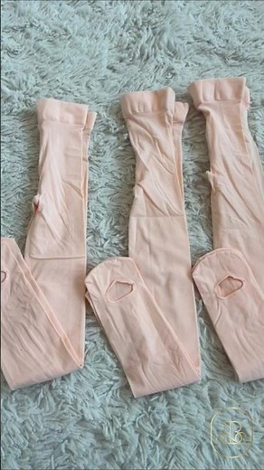 Girls Dance Tights 🩰✨ | Convertible Ballet Tights Soft & Stylish 💖