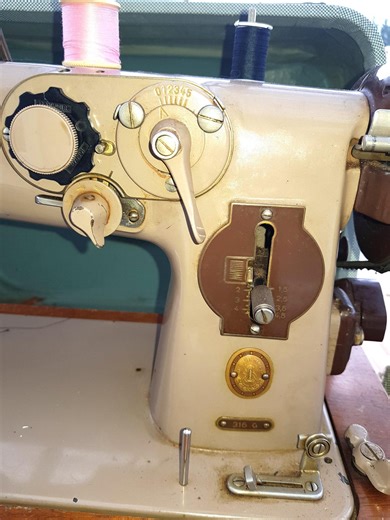 Vintage Singer 316G Zig Zag Cast Iron Sewing Machine – German Made, Collector Enthusiast Model - Etsy