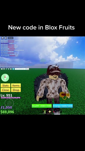 Exciting New Blox Fruits Code Revealed