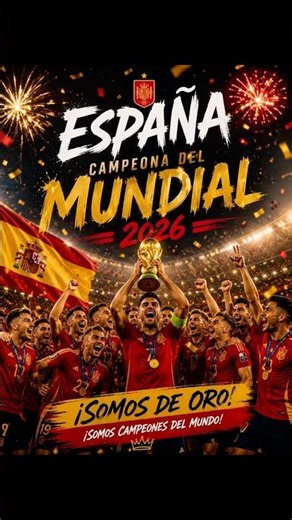 ¡España es campeona del mundo! 🇪🇸🏆