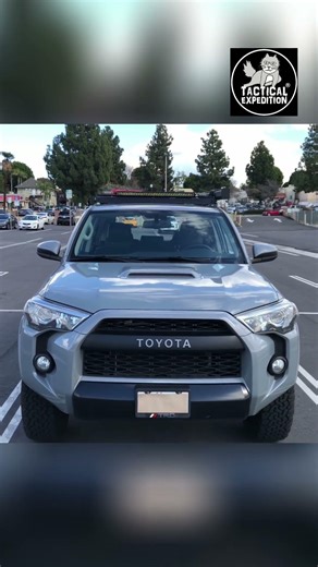 Prinsu Roof Rack Install on 4Runner TRD Pro #shorts