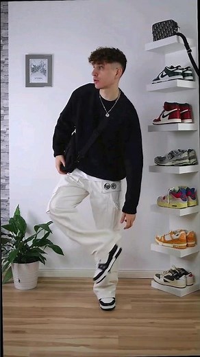 How To Style White Cargo Pants | Styling White Cargos