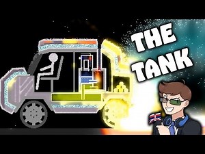 I BUILT A TURBO TANK in The Powder Toy!