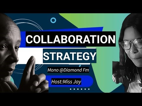 Collaboration Strategy-Mono At Diamond F.M With Miss Jay
