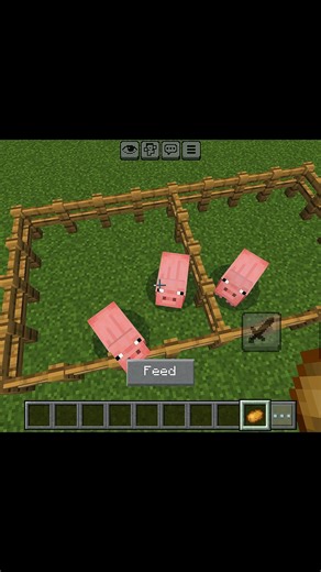 I Tried to Breed Pigs with Potatoes 😂 | Minecraft Funny Moment. aalo khaoge #rinkujha.