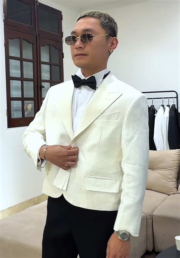 Bộ Suit May Đo Dáng Cropped Lấy Cảm Hứng Từ Pharrell
