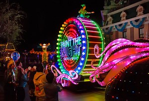 Paint the Night Returns to Disneyland for the Holidays | Chip and Company
