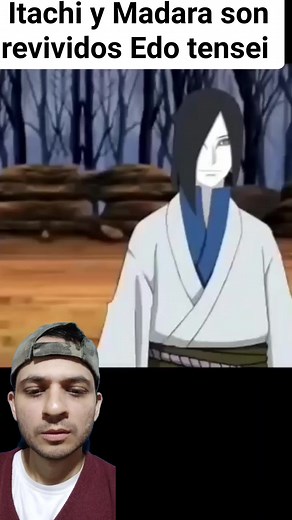 Itachi y Madara son revividos con el Edo tensei | Cris Guzman