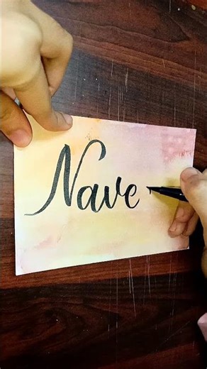 writing my instagram follower name 😄