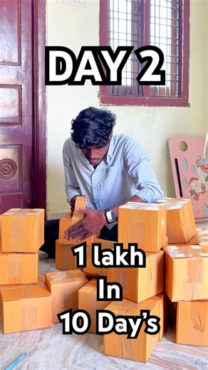 Day 2 Shock 😳 43 Orders in One Day | ₹1 Lakh Challenge 🚀 | Crusant Cookies | #challenge #cookies