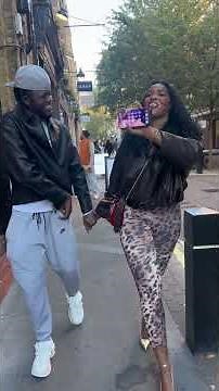 Holding strangers hand pranks