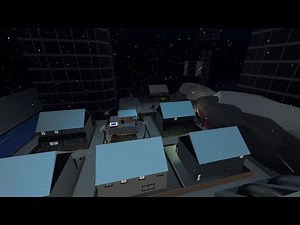 X-Mas edition of jurassic outrun in meta horizon world