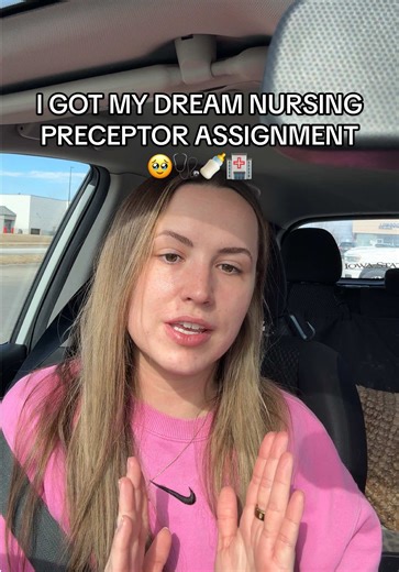 Excited About My Dream Nursing Preceptor Assignment!