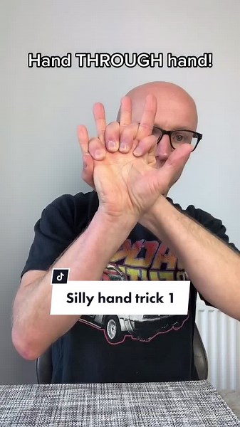 Amazing Hand Trick Revealed!