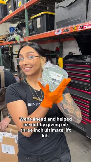 Steph💭 | Thank you @hrgoffroad for supplying me with a 3in lift kid, skid plate, and pod lights to build out this trail boss! 😎 Stay tuned for the... | Instagram