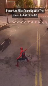 3K views · 46 reactions | Spider-Man and miles moralis team up #SpiderMan2PS5 #venom #spiderman | We are venom | Facebook