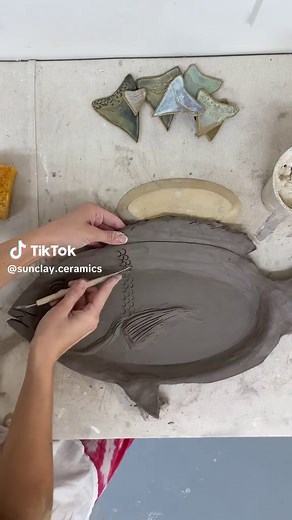 Create Beautiful Ceramic Fish: A DIY Guide
