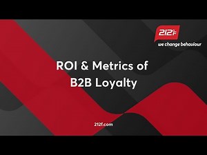 Exploring ROI & Metrics of B2B Loyalty and Incentive Programs