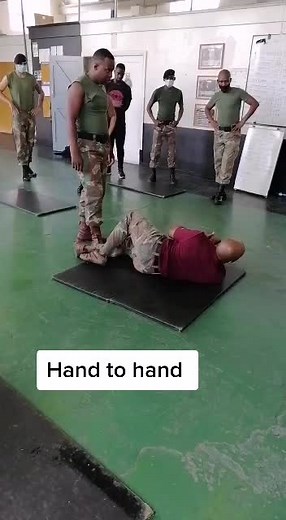 SA Military Guys: Hand-to-Hand Combat Techniques