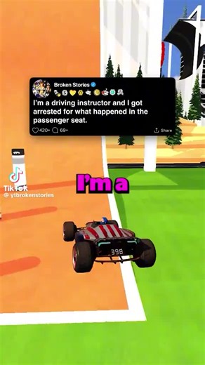 [FULL STORY](PROMO CODE IN BIO) I'm a driving instructor and I got arrested for what happened in the passenger seat.#reddit #redditstories #storytime