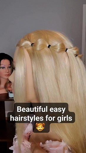 661K views · 13K reactions | Treading beautiful hairstyles for little girls. #reels #hair #beauty #facebookreels #trending #makeup #girls #nails #hairstyle #trend | Marisol Beauty Tutorials | Facebook