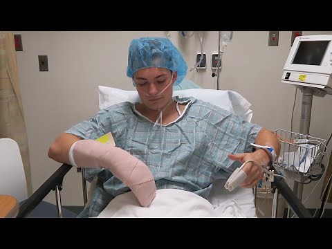 I GOT THE SURGERY... THEY HAD TO AMPUTATE MY HAND!?!