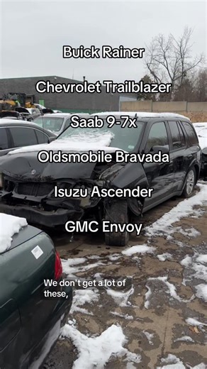 Auto Parts City on Instagram: "2008 Saab 9-7x: When GM Tried to Make a Saab Out of a TrailBlazer #saab #badgeengineering #weirdcars #carsoftiktokcontest #autopartscity"