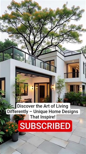 Discover the Art of Living Differently – Unique Home Designs That Inspire!