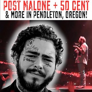 1.4K reactions · 449 shares | POST MALONE + 50 CENT & MORE take the...