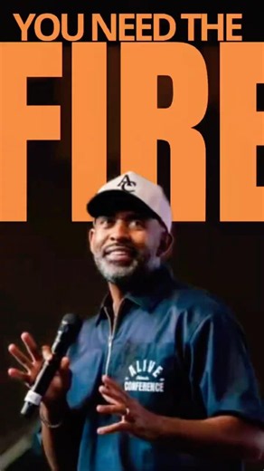 Stop Running on Empty—Live in God's Overflow 🔥 #overflow #fire #holyspirit #shorts #new #overflowing