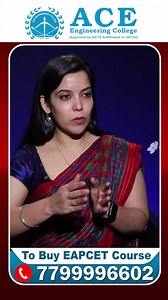 Please Call Us and Purchase the EAPCET Course Now - 7799996602 https://ace.online/tg-eapcet/tg-eapcet/recorded?program-type=RECORDED Coupon USE Code : SUMANTV | Sumantv Money