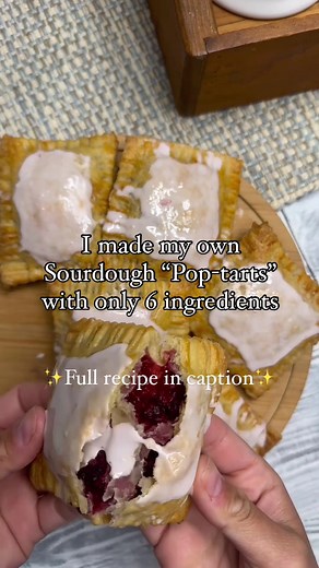 Homemade Sourdough Pop Tart Recipe