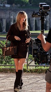 42K views · 505 reactions | Ciao bella! Come behind the scenes in Rome with our brand ambassador @SukiWaterhouse. https://www.michaelkors.com/ | Michael Kors | Facebook