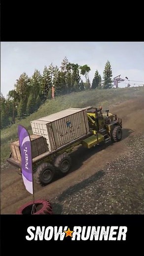 The Kenworth 963 in SnowRunner cant climb hills? - Pt2