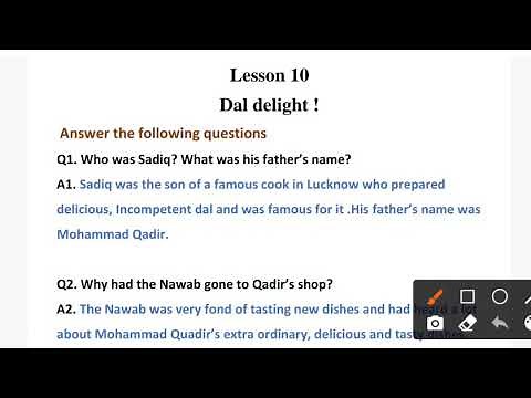 Dal delight class 6 english chapter question answers ratna sagar communicate in english