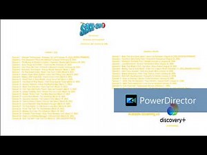 The Save Ums! - Episodes (2003-06)