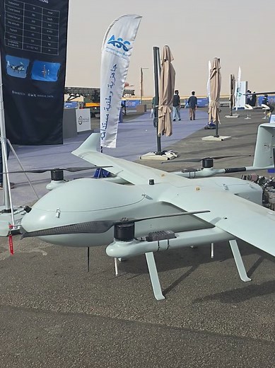 مسيرة طير شلوى VTOL: تكنولوجيا الطائرات السعودية