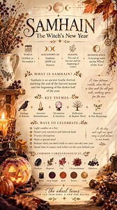 Samhain: The Witch's New Year & Ancient Gaelic Festival