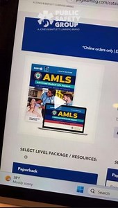 World class content made easy to learn and instruct with the in-text and online resources offered for the Fourth Edition of "AMLS: Advanced Medical Life Support" 📖💻 | Public Safety Group
