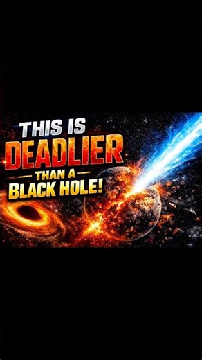 Gamma Rays: More Dangerous Than Black Holes?!