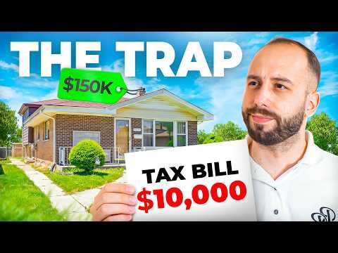 These Chicago Suburbs LOOK Affordable … Until You See the Taxes 💸