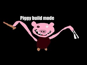 Playing the piggy build mode castle map final part