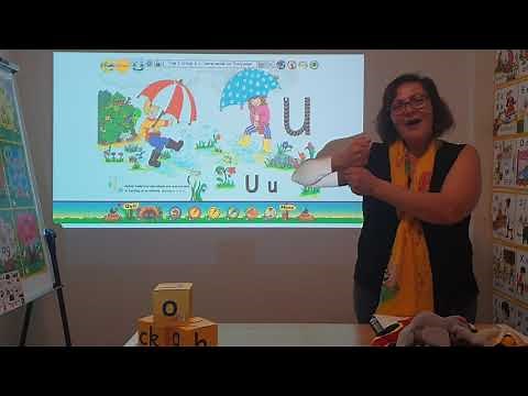 u- Jolly Phonics