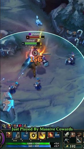 League Of Legends Coward Support #leagueoflegends #league #leagueoflegendsclips