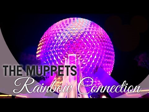 The Muppets Rainbow Connection on EPCOT Spaceship Earth - Festival of the Arts 2022