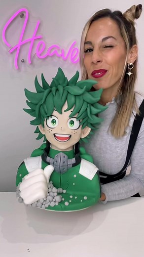 Team Deku ou team Shoto 🥰🍰? #myheroacademia #deku #cake #izukumidoriya @My Hero Academia: TSH