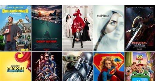 Here’s what’s coming to theaters and streaming this summer