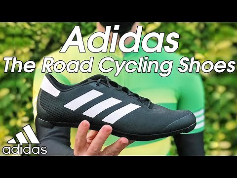 NEW Adidas The Road Cycling Shoes (First Look)