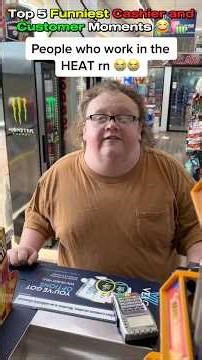 Ranking Funniest Cashier and Customer Moments 🤣😂